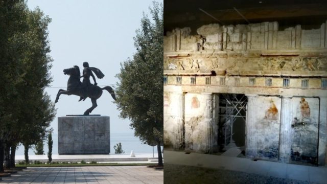 «Είναι ο νεκρός στον τάφο, αυτή είναι η εικόνα του…» – Βγήκαν όλα στην φόρα για το πού είναι θαμμένος ο Μέγας Αλέξανδρος