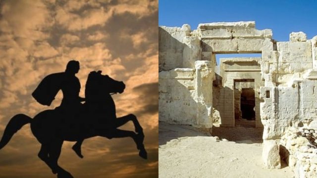 «Ο τάφος έχει θολωτό-πυραμιδωτό σχήμα, περίμετρο 498 μέτρα και στην κορυφή του είναι τοποθετημένο…» – Στην φόρα όλες οι λεπτομέρειες για το πού βρίσκεται ο Μέγας Αλέξανδρος
