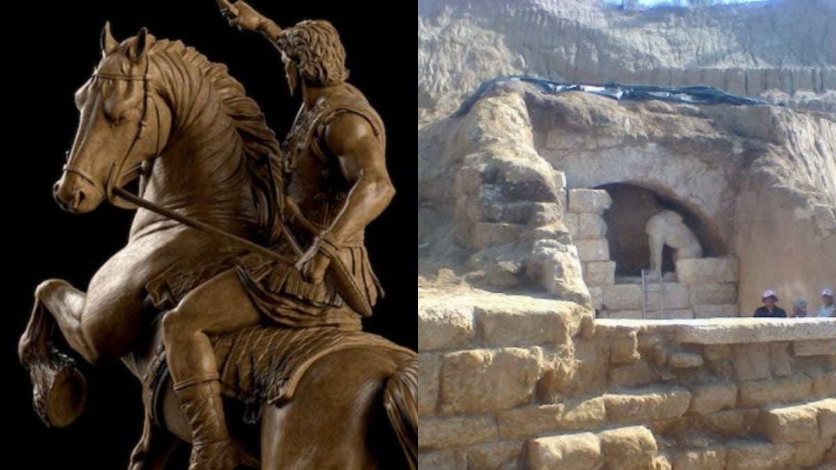 «Διόνυσος και σέραπις επάνω στο νεκροκρέβατο, η μόνη εξήγηση μπορεί να είναι…» – Ανατρέπονται τα πάντα για το πού βρίσκεται ο τάφος του Μέγα Αλέξανδρου