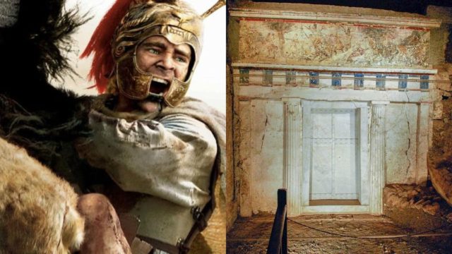«Η πανοπλία, η ασπίδα και τα όπλα που βρέθηκαν του ανήκουν…» – Λύθηκε το μυστήριο για τον τάφο του Μέγα Αλέξανδρου