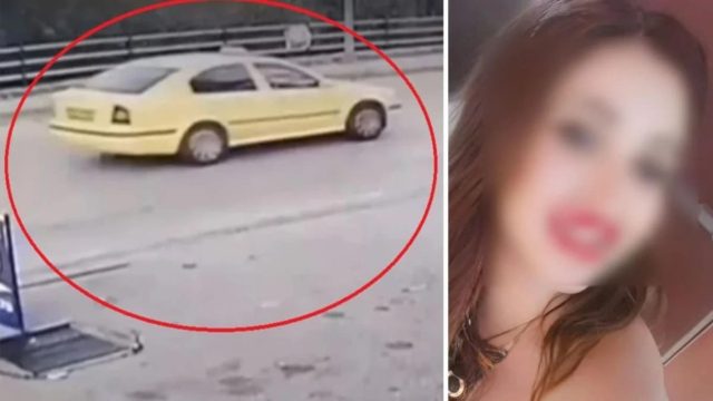 Νεκρό μωρό στην Βέροια: Η στιγμή που η 29χρονη φεύγει με ταξί έχοντας πετάξει το βρέφος στο ποτάμι (video)