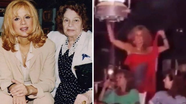 Μια άλλη Αλίκη Βουγιουκλάκη: Το αδημοσίευτο βίντεο που χορεύει στον Θεολόγο