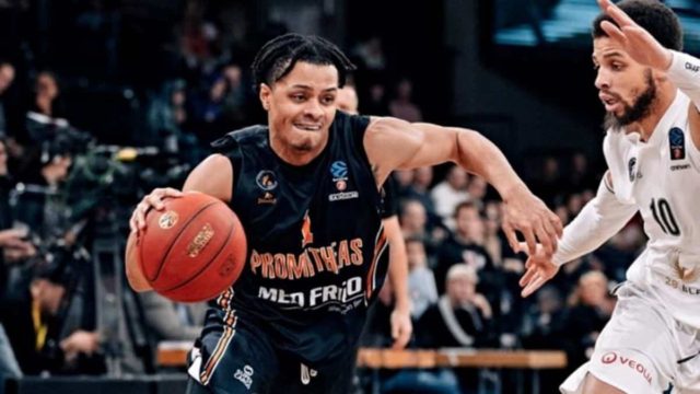 Αμβούργο – Προμηθέας Πάτρας 103-105: «Θρίλερ» με νίκη δευτερόλεπτα πριν το τέλος