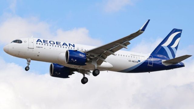«Ισοπεδωτική» Aegean – Οι νέες πτήσεις που φέρνει το 2023