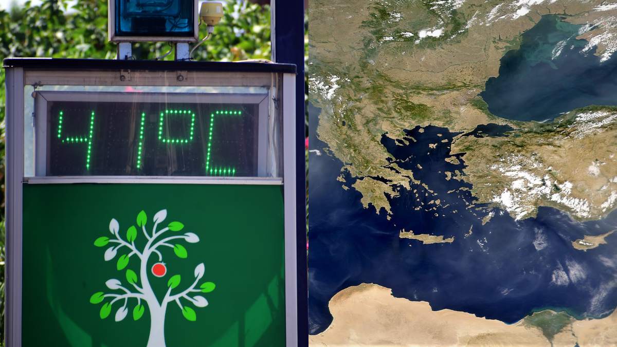 Δραματικές προβλέψεις για το 2023: Έρχεται αύξηση της θερμοκρασίας στο πρώτο τρίμηνο – Θερμότερο το κλίμα στη Μεσόγειο
