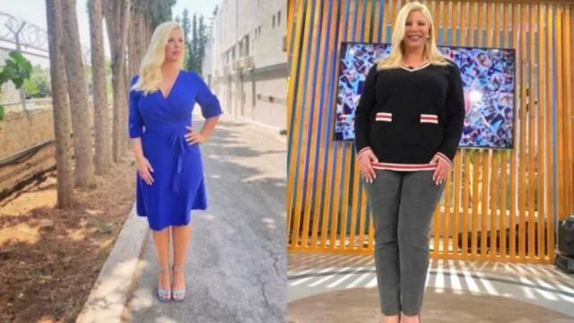 Αγνώριστη η Αντελίνα Βαρθακούρη: Με αυτή τη δίαιτα έχασε 15 κιλά σε μόνο ένα μήνα