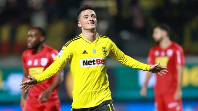 Άρης – Βόλος 3-0: Επιβλητική εμφάνιση και χατ-τρικ από τον Μάνου Γκαρθία