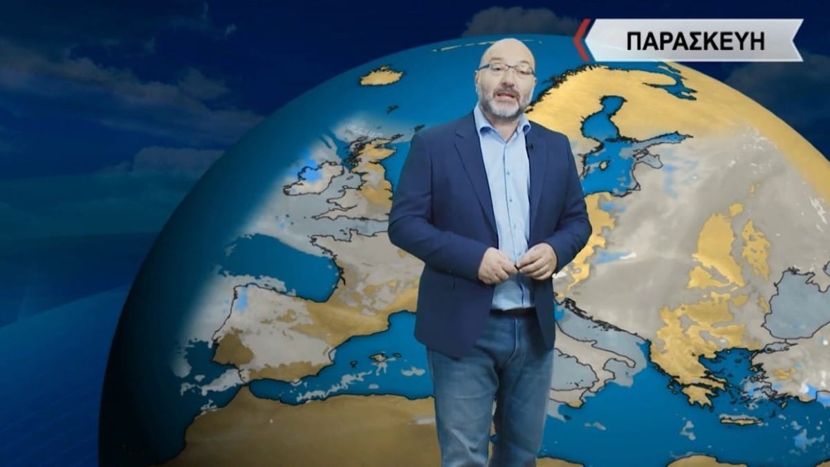 «Παγωμάρα» με τον Σάκη Αρναούτογλου για τον καιρό: «Από τις τελευταίες 20 μέρες κρίνουμε ότι…»