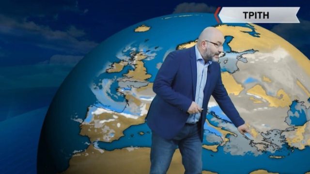 Σήμα κινδύνου από τον Σάκη Αρναούτογλου για τον καιρό: «Τα επόμενα 24ωρα έρχονται στην χώρα…»