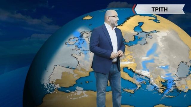 Καιρικό «σφυροκόπημα» του Σάκη Αρναούτογλου: «Από τις επόμενες 24 ώρες κι έπειτα…»