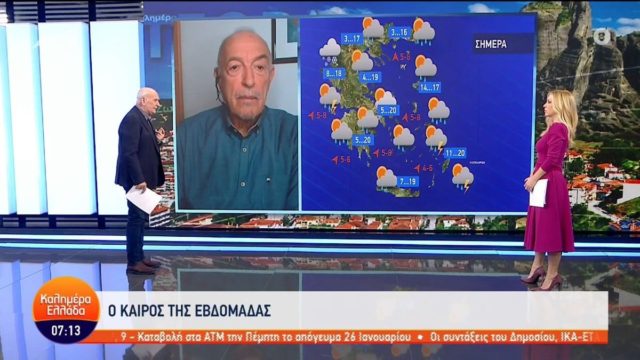 «Τρενάκι του τρόμου» από τον Τάσο Αρνιακό: «Από τον απριλιάτικο καιρό το χιόνι θα φτάσει στα 2 μέτρα μέσα σε…»