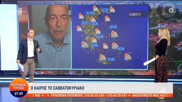 Πρωτοφανής προειδοποίηση του Τάσου Αρνιακού: «Επιτέλους μετά από ένα μήνα ύπνου ο καιρός…»