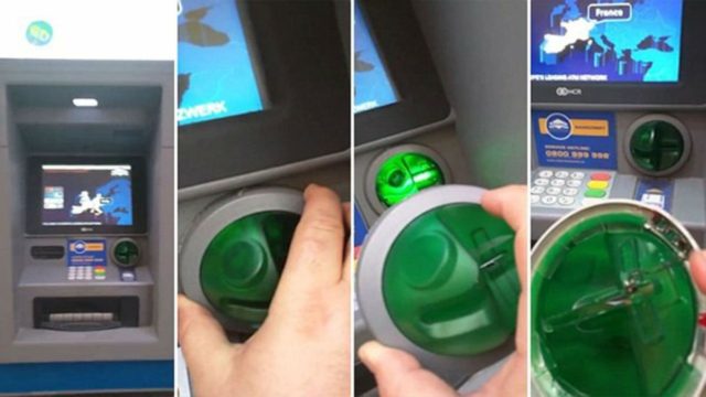 Προσοχή στα ΑΤΜ: Αν δείτε αυτό στην υποδοχή της κάρτας ειδοποιείστε αμέσως την αστυνομία