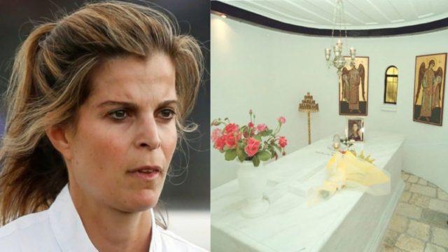 «Βυθισμένη» στη θλίψη η Αθηνά Ωνάση!