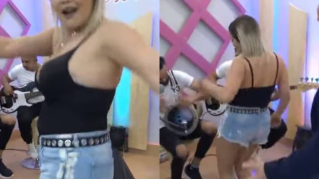 Ζουμπουρλούδικη γυναικάρα χορεύει τσιφτετέλι και “αναστενάζει” το πάνελ με το κούνημα της