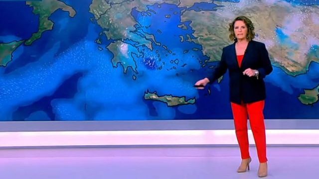 “Χείμαρρος” η Χριστίνα Σούζη – “Η θερμοκρασία την Δευτέρα θα…”