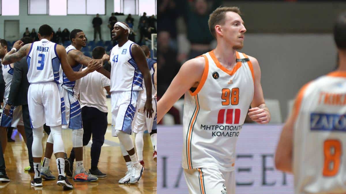 Basket League: Νίκη… χρυσάφι για Ιωνικό και Προμηθέα