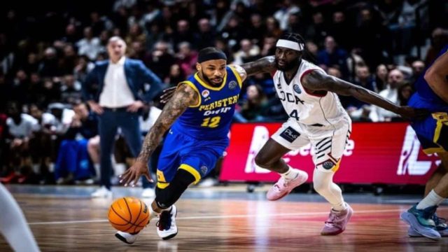 Basketball Champions League: “Λύγισε” στην Γαλλία το Περιστέρι – Ήττα από την Ντιζόν και τέλος το ευρωπαϊκό όνειρο