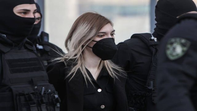 Ρούλα Πισπιρίγκου: Διεκόπη η απολογία της για τους θανάτους της Μαλένας και της Ίριδας