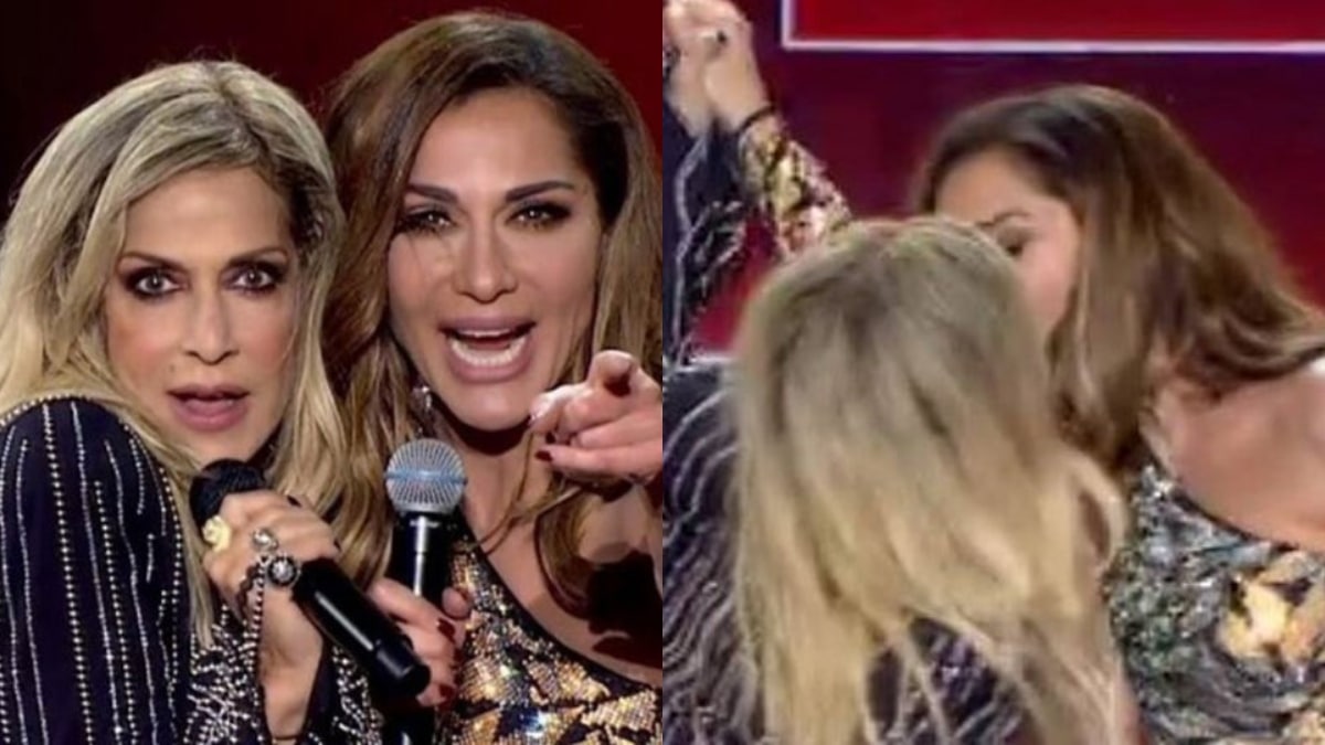 Συνάντηση κορυφής! Ξέφρενη βραδιά για Άννα Βίσση και Δέσποινα Βανδή – Βρέθηκαν για χατίρι της…
