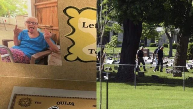 Αυτή η γιαγιά πέθανε και η κηδεία της έμεινε στην ιστορία αφού μια “έκπληξη” περίμενε τους παρευρισκόμενους