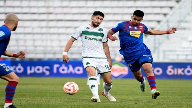 Κύπελλο Ελλάδος / Βόλος – Παναθηναϊκός (0-2): Εύκολα και απλά στα προημιτελικά και τώρα ΠΑΟΚ