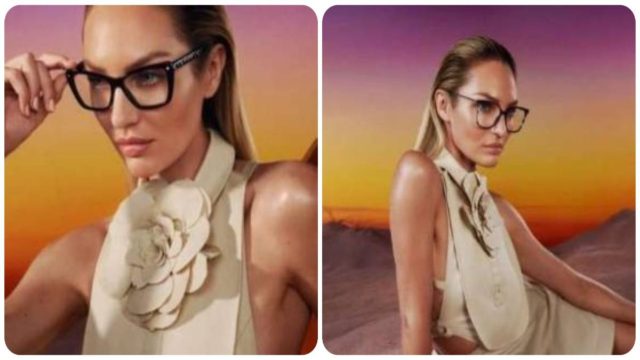 «Beauty in the Sunset»: Η Carolina Herrera παρουσιάζει την καμπάνια γυαλιών για την Άνοιξη/Καλοκαίρι 2023