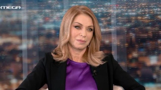 Ασπρόμαυρο πλακάκι, τεράστια τραπεζαρία και τζάκι: Αυτό είναι το ζεστό σπίτι της Έλλης Στάη (photos)