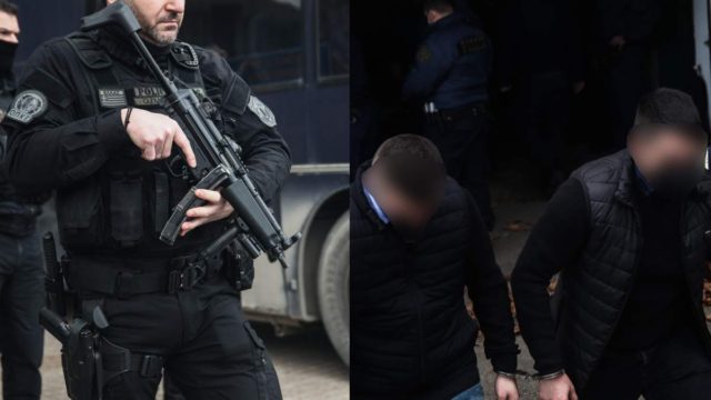 Δίκη Άλκη Καμπανού: Εικόνες ντροπής έξω από τα δικαστήρια – Επεισόδια μεταξύ οπαδών στο σημείο (video)
