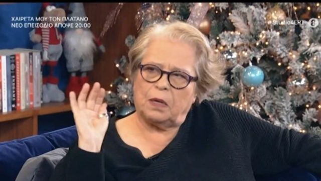 Δεν κρύφτηκε η Δήμητρα Γαλάνη: «Ο λόγος που δεν ήθελα ποτέ να κάνω παιδιά ήταν…»