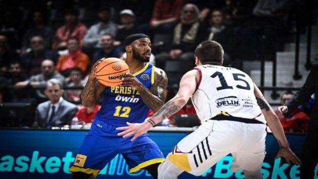 Basketball Champions League: Κοίταξε στα μάτια τη Ντιζόν το Περιστέρι – Όλα για όλα για το 2/2 και την πρόκριση (video)