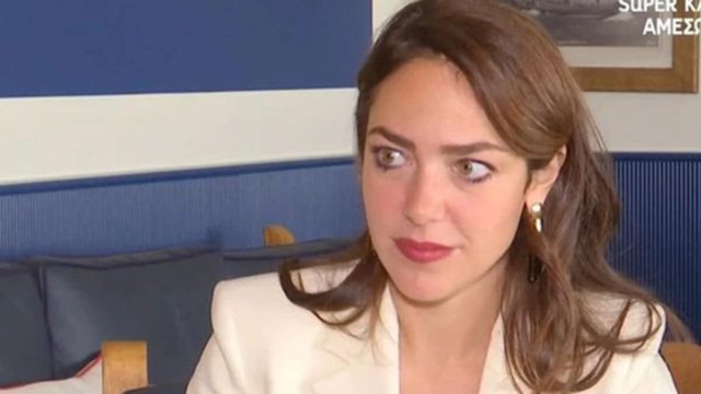 Άκρως αποκαλυπτική η Δόμνα Μιχαηλίδου: «Είμαι σε σχέση – Με πείραξε ο τίτλος εφημερίδας που…»