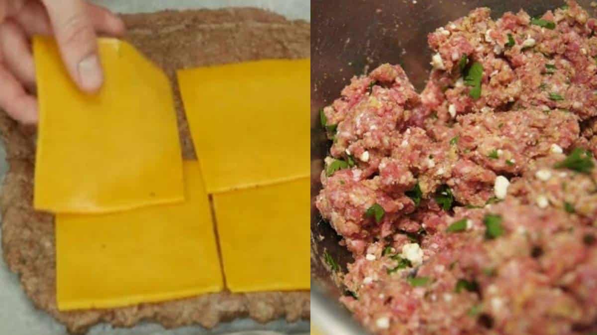 Άπλωσε τον κιμά και έβαλε πάνω 5 αυγά με τυρί – Λίγα λεπτά μετά… έγινε το έλα να δεις!