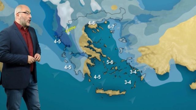 Σάκης Αρναούτογλου: Ανατροπή καιρού μετά τις καταιγίδες – «Αναμένεται να…»