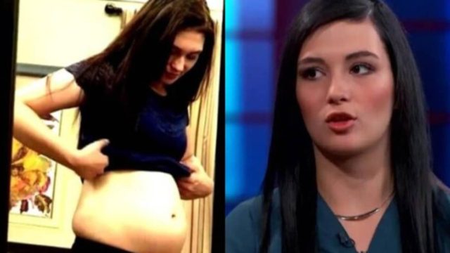 19χρονη πήγε στο νοσοκομείο νομίζοντας πως είναι έγκυος – Σε σοκ οι γιατροί που την εξέτασαν με αυτό που αντίκρισαν (video)