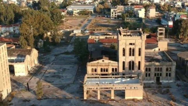 Ένας νέος πολιτιστικός χώρος στο παραλιακό μέτωπο της Ελευσίνας