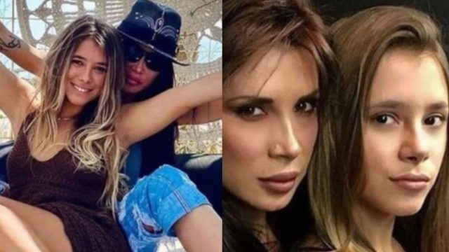 Ερωτεύτηκε η μικρή κόρη της Πάολα: Βίντεο από τα “καυτά” φιλιά με τον σύντροφό της