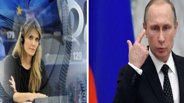 “Βόμβα” μεγατόνων: Η Εύα Καϊλή στο “στόχαστρο” Μυστικών Υπηρεσιών για έμμισθες σχέσεις και με τη Ρωσία – Aπό τα πετροδολάρια του Κατάρ… στα ρωσικά ρούβλια! (photo-video)