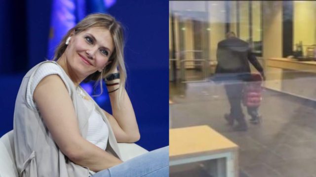 Εύα Καϊλή: Είδε για πρώτη φορά την δύο ετών κόρη της στη φυλακή – Βίντεο ντοκουμέντο με τη στιγμή που υποδέχεται το παιδί της