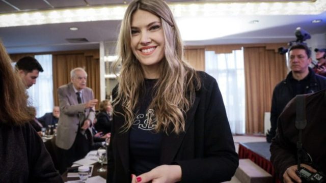 Όλη η κατάθεση της Εύας Καϊλή: «Δεν μπορώ να εξηγήσω τα χρήματα, το έκανε ο Φραντσέσκο»