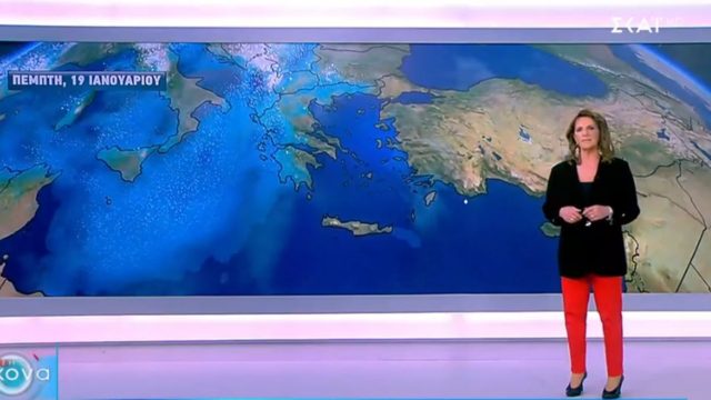 Ανατρέπει στο σκηνικό η Χριστίνα Σούζη:  Μετά τα 20άρια έρχεται… – Σημαντική προειδοποίηση από την μετεωρολόγο