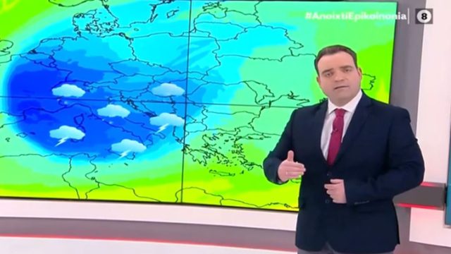 Ψυχρή απειλή από τον  Κλέαρχο Μαρουσάκη – Νέα κακοκαιρία “χτυπά” την χώρα από…
