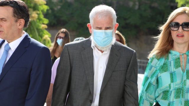 Το πρωτοσέλιδο που είδε ο Φιλιππίδης και ξέσπασε σε κλάματα στο δικαστήριο (ΦΩΤΟ)