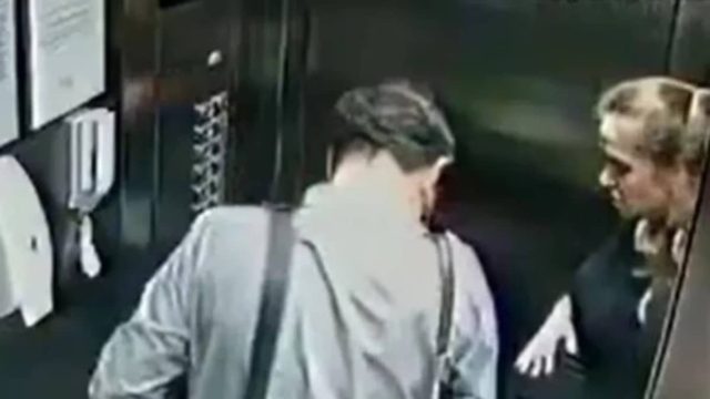 Έγκυος βρισκόταν στο ασανσέρ με το σύζυγό της –  Μόλις έσπασαν τα νερά προσπάθησε να την ξεγεννήσει και… (Video)