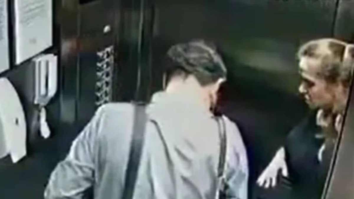 Έγκυος βρισκόταν στο ασανσέρ με το σύζυγό της – Μόλις έσπασαν τα νερά προσπάθησε να την ξεγεννήσει και… (Video)