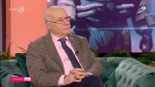 Συναγερμός Γεράσιμου Παπαδόπουλου: «Πιθανότητα να έχουμε τσουνάμι στο Αιγαίο & σεισμό 7 Ρίχτερ!» (Video)