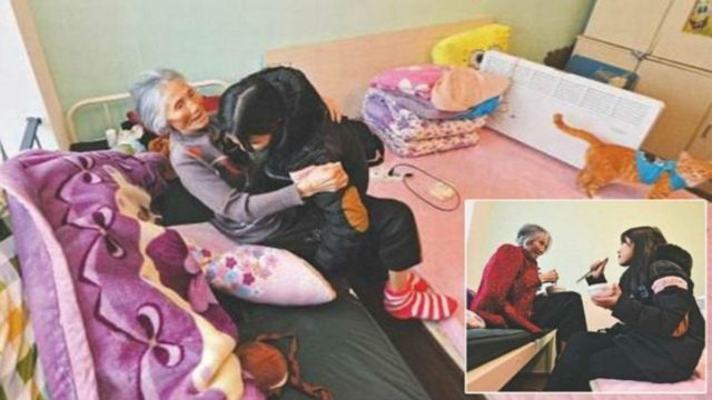 93χρονη γιαγιά έμεινε αβοήθητη όταν πέθανε ο γιος της – Τότε η εγγονή της έκανε κάτι που δεν φαντάζεστε