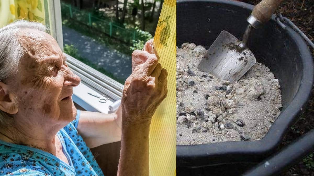 Το κόλπο της γιαγιάς με τη στάχτη που κάνει θαύματα – Πείτε αντίο στη σκουριά