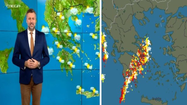 «Η πιο ισχυρή κακοκαιρία για τον φετινό χειμώνα! Μέσα σε 1 ώρα…» – Νέος συναγερμός Γιάννη Καλλιάνου! (photo)