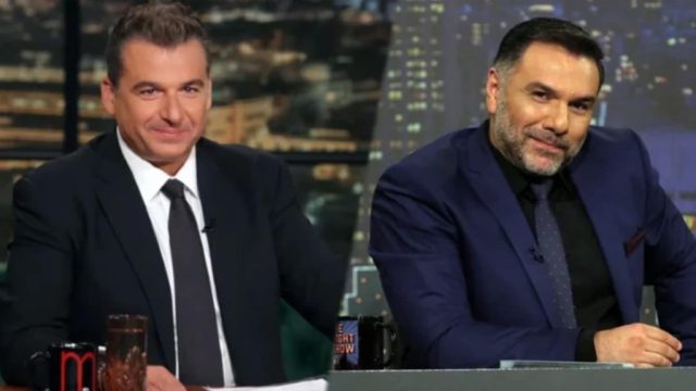 Χαμός στον ΑΝΤ1 με Γρηγόρη Αρναούτογλου – Μεγάλο… χουνέρι σε Λιάγκα